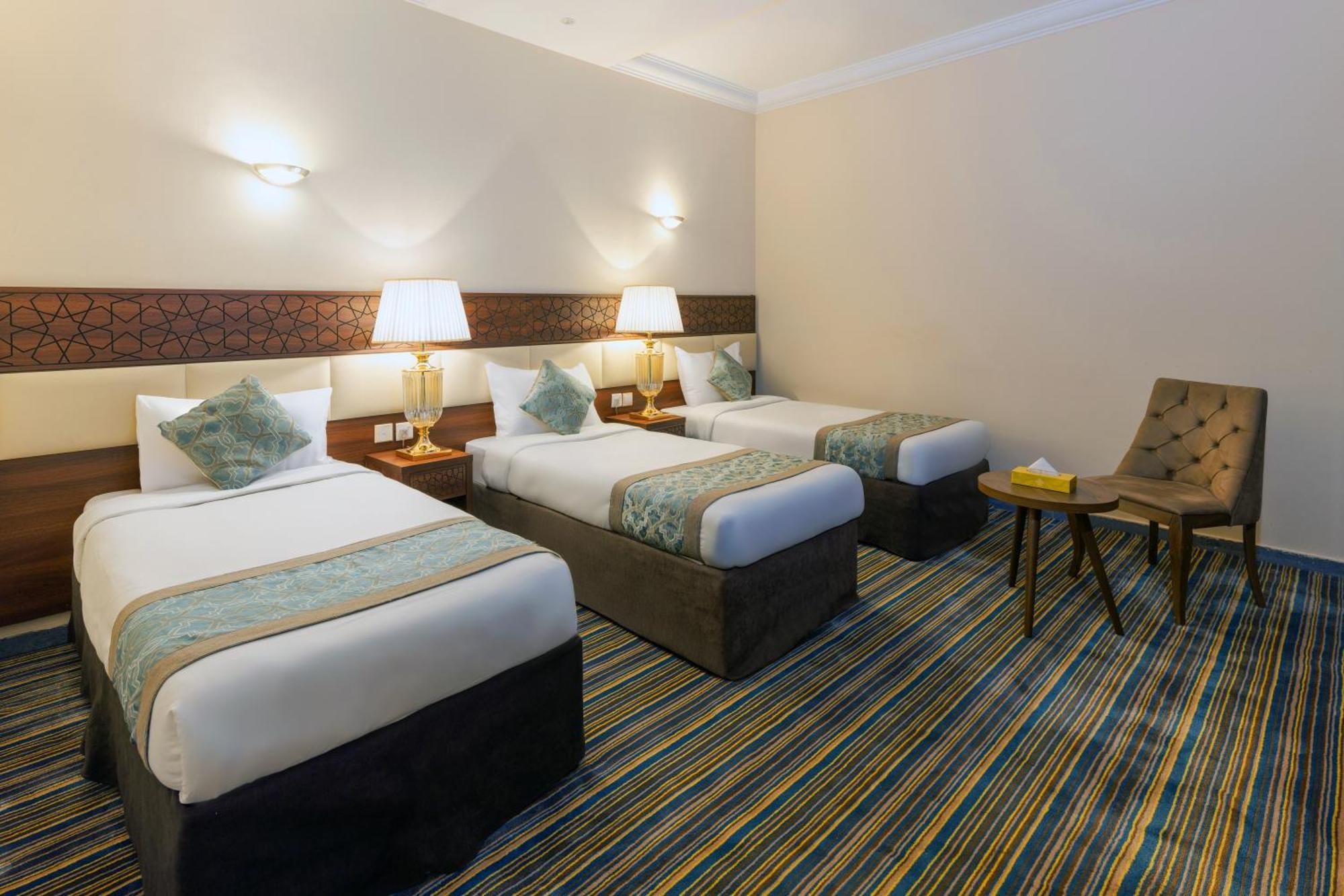 Snood Al Azizya Hotel Mekka Exteriör bild