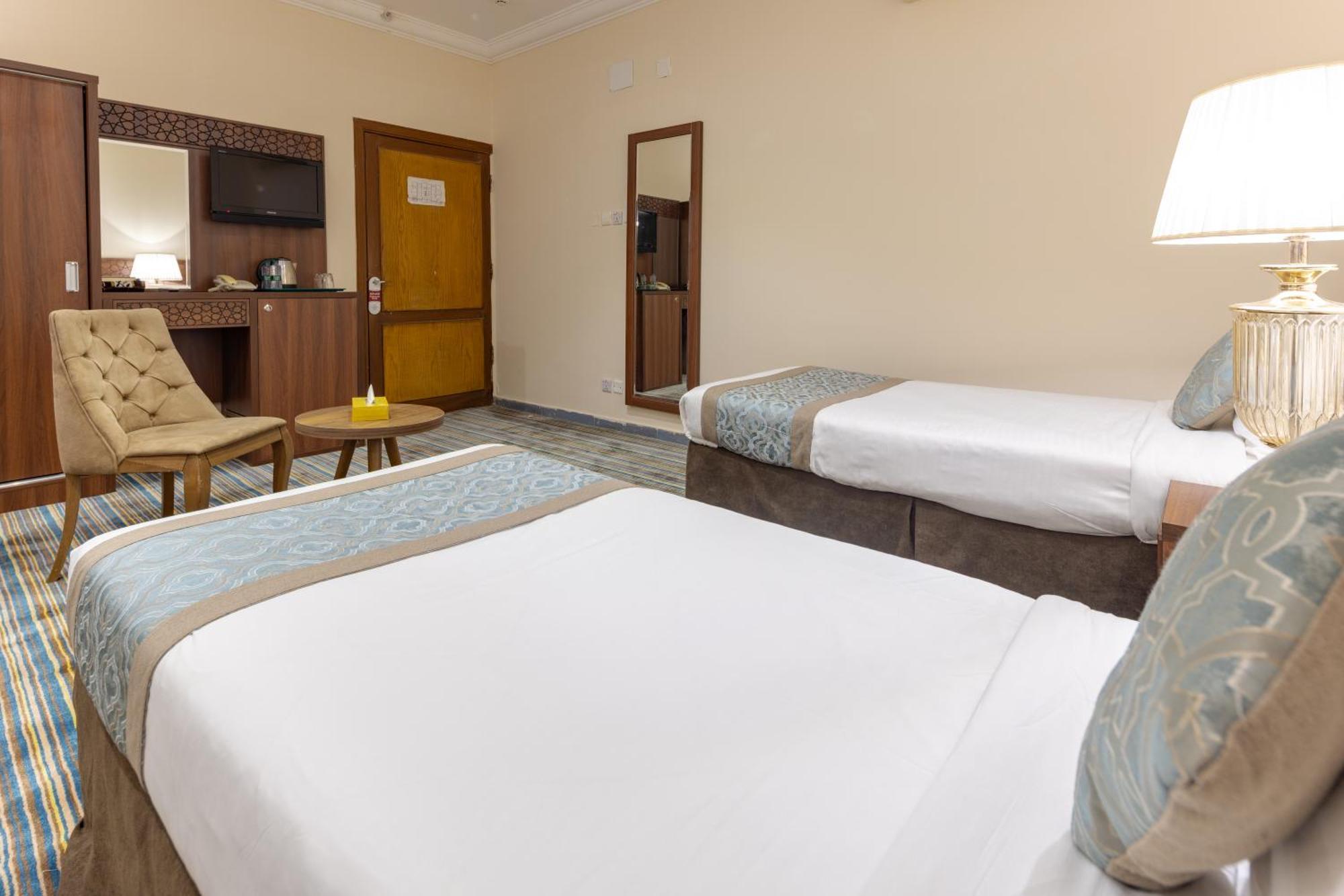 Snood Al Azizya Hotel Mekka Exteriör bild